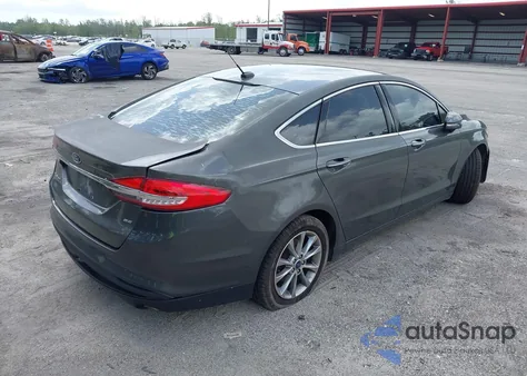 2017 Ford Fusion Se z USA, uszkodzony, nr VIN 3FA6P0HDXHR148607